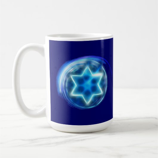Star umkreist kaffeetasse (Links)
