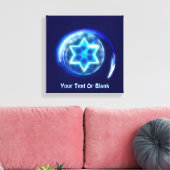 Star umkreist leinwanddruck (Insitu (Wohnzimmer))