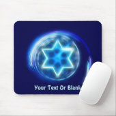 Star umkreist mousepad (Mit Mouse)