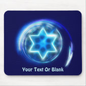 Star umkreist mousepad (Vorne)
