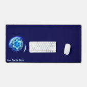 Star umkreist schreibtischunterlage (Tastatur & Maus)