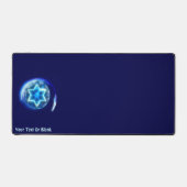 Star umkreist schreibtischunterlage (Vorderseite)