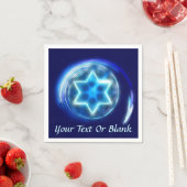 Star umkreist serviette (Beispiel)