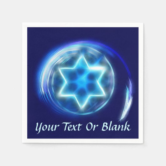 Star umkreist serviette (Vorderseite)