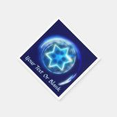 Star umkreist serviette (Ecke)