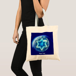 Star umkreist tragetasche