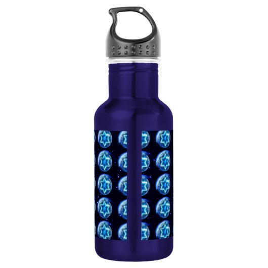 Star umkreist trinkflasche (Rückseite)