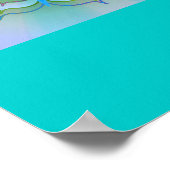 Star und Mond 2 Poster (Ecke)
