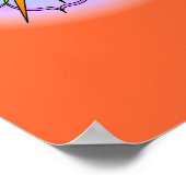 Star und Mond 3 Poster (Ecke)