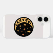 Star- und Mondzirkel Case-Mate iPhone Hülle (Rückseite (Horizontal))