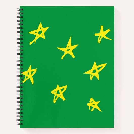 Star-Uni Notizblock (Vorderseite)