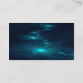 Star Valley Modernes Abstraktes Fraktal Kunst Visitenkarte (Rückseite)