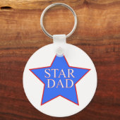 STAR VATER - SCHLÜSSELANHÄNGER (Vorderseite)