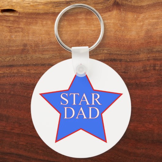 STAR VATER - SCHLÜSSELANHÄNGER (Vorderseite)