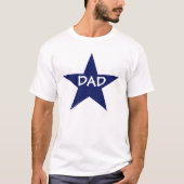 Star Vater Shirt (Vorderseite)