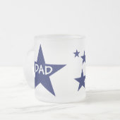 Star Vater Tasse (Vorderseite Links)