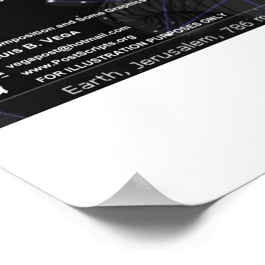 Star von AntiChrist Poster (Ecke)