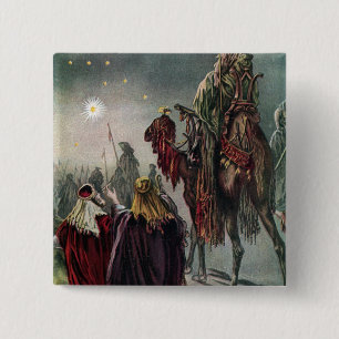Star von Bethlehem Button