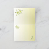 Star von Bethlehem Danke (Innenseite)