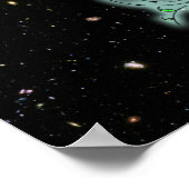 Star von David - Amen Meditation Poster (Ecke)