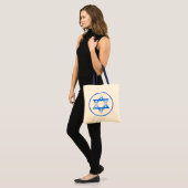 Star von David Bag Tragetasche (Vorderseite (Model))