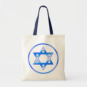 Star von David Bag Tragetasche