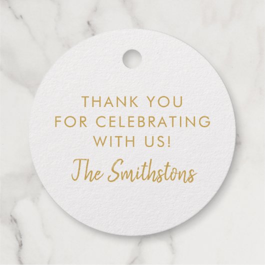 Star von David Bar oder Bat Mitzvah REAL FOIL Geschenkanhänger (Rückseite)