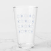 Star von David Beer Glasses Glas (Rückseite)