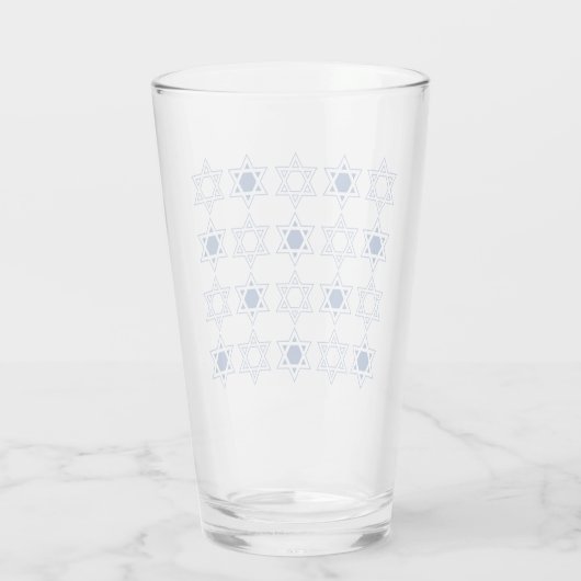 Star von David Beer Glasses Glas (Rückseite)