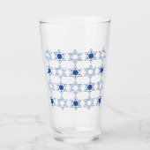 Star von David Beer Glasses Glas (Vorderseite)