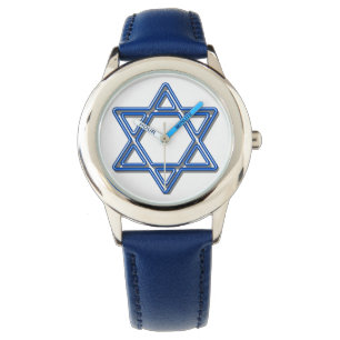 Star von David Blue Armbanduhr