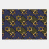 Star von David Blue Geschenkpapier Set (Vorderseite 2)
