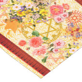 Star von David Blume Border Runner Kurzer Tischläufer (Ecke)