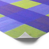 Star von David Blume Poster (Ecke)