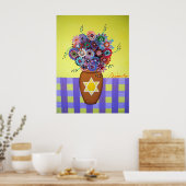 Star von David Blume Poster (Küche)