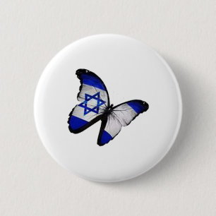 Star von David Butterfly Button