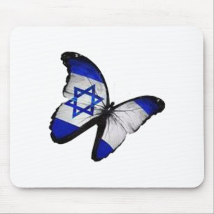 Star von David Butterfly Mousepad
