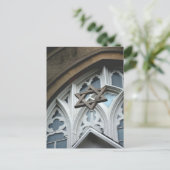 Star von David Congregation Mickve Israel Savannah Postkarte (Stehend Vorderseite)