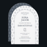 Star von David Custom B'nai Bat Bar Mitzvah Arched Einladung<br><div class="desc">Perfekte Karte, um eine Bar mitzvah, Fledermausmitzvah oder andere jüdische Feier anzukündigen! Handgemachte Kunst für Sie! Vollständig anpassbar! Klicken Sie auf "Personalisieren" oben, um den Text zu bearbeiten. Klicken Sie auf "Bearbeiten mit dem Design-Tool", um die Schriftart, Farben und Platzierungen anzupassen und das Design auf der Rückseite zu löschen, wenn...</div>