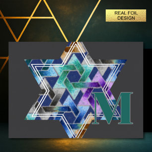 Star von David Damask Danke, dass Sie die Monogram