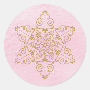 Star von David Filigree auf Pink Wash Sticker