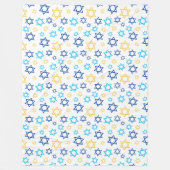Star von David Fleece Blanket (Vorderseite)