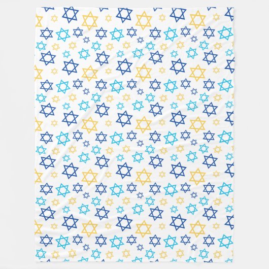 Star von David Fleece Blanket (Vorderseite)