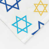 Star von David Fleece Blanket (Ecke)