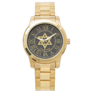 Star von David Gold Personalize Armbanduhr