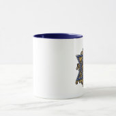 Star von David Gold Tasse (Zentrum)