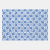 Star von David Hanukkah Geschenkpapier Set (Vorderseite 3)