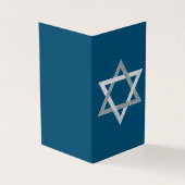 Star von David Hanukkah Glitzer 25pk Cards (Vorderseite)