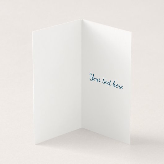 Star von David Hanukkah Glitzer 25pk Cards (Innenseite)