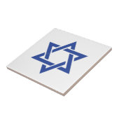 Star von David Israel, jüdischer Premierminister Fliese (Seite)